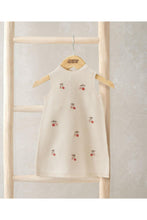 
                        
                          Load image into Gallery viewer, Mamas &amp; Papas Cherry Knitted Dress
                        
                      
