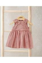 
                        
                          Load image into Gallery viewer, Mamas &amp; Papas Collar Mesh Dress
                        
                      