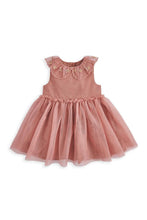 
                        
                          Load image into Gallery viewer, Mamas &amp; Papas Collar Mesh Dress
                        
                      