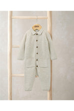 
                        
                          Load image into Gallery viewer, Mamas &amp; Papas Collared Knit Romper - Oatmeal
                        
                      