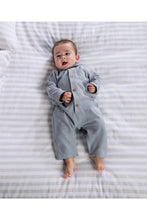 
                        
                          Load image into Gallery viewer, Mamas &amp; Papas Collared Romper - Blue
                        
                      