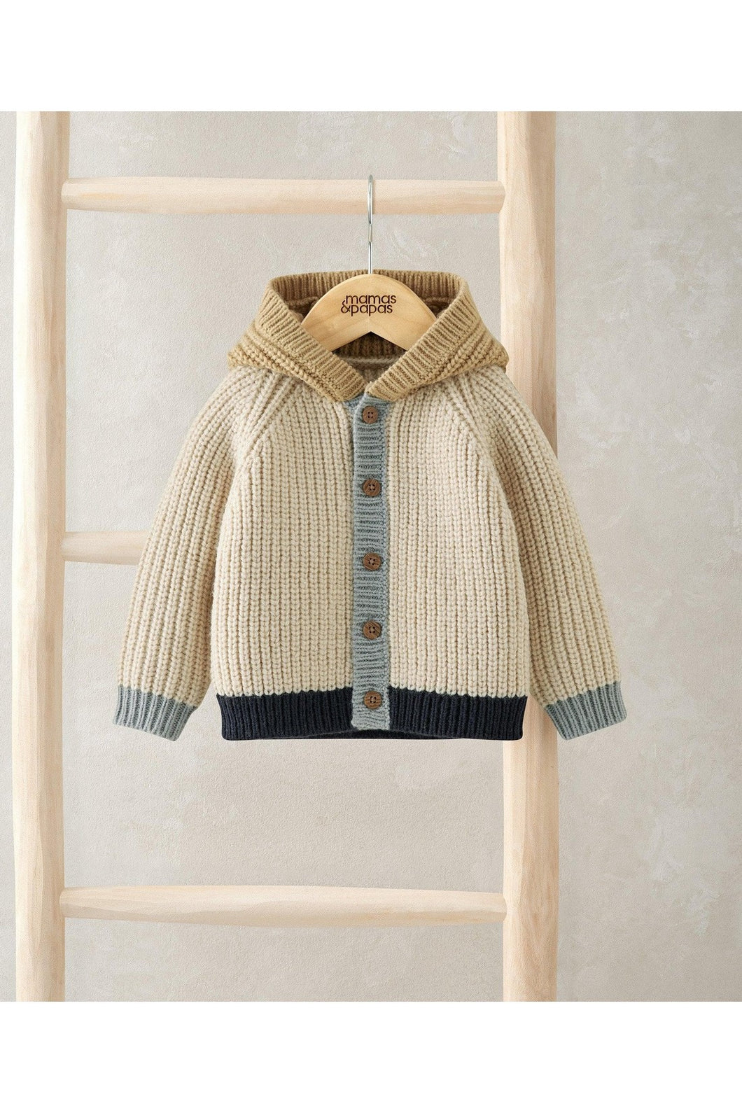 Mamas & Papas Colour Block Cardigan