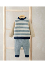 
                        
                          將圖片載入圖庫檢視器 Mamas &amp; Papas Colour Block Jumper &amp; Leggings Outfit Set
                        
                      