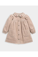 
                        
                          Load image into Gallery viewer, Mamas &amp; Papas Cord Collared Dress - Pink
                        
                      