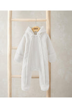 
                        
                          Load image into Gallery viewer, Mamas &amp; Papas Cream Borg Pramsuit
                        
                      