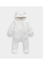 
                        
                          Load image into Gallery viewer, Mamas &amp; Papas Cream Borg Pramsuit
                        
                      
