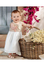 
                        
                          Load image into Gallery viewer, Mamas &amp; Papas Crochet Woven Summer Dress
                        
                      