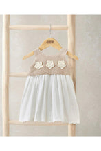 
                        
                          Load image into Gallery viewer, Mamas &amp; Papas Crochet Woven Summer Dress
                        
                      