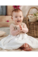 
                        
                          Load image into Gallery viewer, Mamas &amp; Papas Crochet Woven Summer Dress
                        
                      