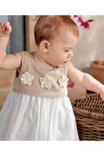 
                        
                          Load image into Gallery viewer, Mamas &amp; Papas Crochet Woven Summer Dress
                        
                      