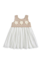 
                        
                          Load image into Gallery viewer, Mamas &amp; Papas Crochet Woven Summer Dress
                        
                      