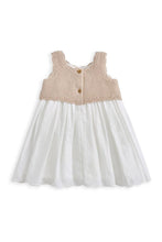 
                        
                          Load image into Gallery viewer, Mamas &amp; Papas Crochet Woven Summer Dress
                        
                      