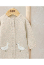 
                        
                          Load image into Gallery viewer, Mamas &amp; Papas Duck Knitted Romper - Oatmeal
                        
                      