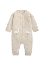 
                        
                          Load image into Gallery viewer, Mamas &amp; Papas Duck Knitted Romper - Oatmeal
                        
                      