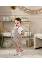 
                        
                          將圖片載入圖庫檢視器 Mamas &amp; Papas Dungaree &amp; T-Shirt Outfit Set
                        
                      