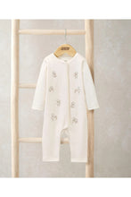 
                        
                          Load image into Gallery viewer, Mamas &amp; Papas Embroidered Bear Romper
                        
                      