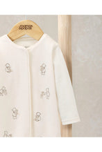 
                        
                          Load image into Gallery viewer, Mamas &amp; Papas Embroidered Bear Romper
                        
                      