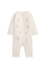 
                        
                          Load image into Gallery viewer, Mamas &amp; Papas Embroidered Bear Romper
                        
                      