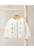 
                        
                          Load image into Gallery viewer, Mamas &amp; Papas Embroidered Cable Knit Cardigan
                        
                      