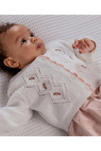 
                        
                          Load image into Gallery viewer, Mamas &amp; Papas Embroidered Cable Knit Cardigan
                        
                      