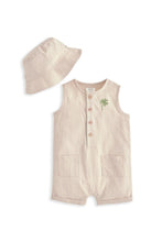 
                        
                          將圖片載入圖庫檢視器 Mamas &amp; Papas Embroidered Romper &amp; Bucket Hat Set (2 Pieces) - Orange
                        
                      