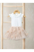 
                        
                          Load image into Gallery viewer, Mamas &amp; Papas Floral Bodysuit &amp; Tutu Outfit Set
                        
                      