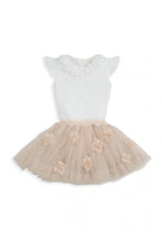 
                        
                          Load image into Gallery viewer, Mamas &amp; Papas Floral Bodysuit &amp; Tutu Outfit Set
                        
                      