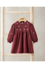 
                        
                          Load image into Gallery viewer, Mamas &amp; Papas Floral Embroidered Dress
                        
                      