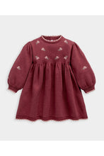 
                        
                          Load image into Gallery viewer, Mamas &amp; Papas Floral Embroidered Dress
                        
                      