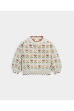 
                        
                          將圖片載入圖庫檢視器 Mamas &amp; Papas Floral Knitted Jumper
                        
                      
