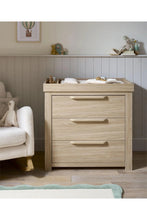 
                        
                          Load image into Gallery viewer, Mamas &amp; Papas Franklin Dresser Changer - Oak
                        
                      