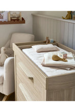 
                        
                          Load image into Gallery viewer, Mamas &amp; Papas Franklin Dresser Changer - Oak
                        
                      