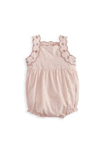 
                        
                          Load image into Gallery viewer, Mamas &amp; Papas French Pink Romper &amp; Sun Hat
                        
                      