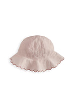 
                        
                          Load image into Gallery viewer, Mamas &amp; Papas French Pink Romper &amp; Sun Hat
                        
                      