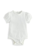 
                        
                          Load image into Gallery viewer, Mamas &amp; Papas Frill Cuff Bodysuit &amp; Embroidered Romper Set (2 Pieces)
                        
                      