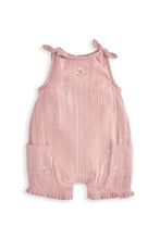 
                        
                          Load image into Gallery viewer, Mamas &amp; Papas Frill Cuff Bodysuit &amp; Embroidered Romper Set (2 Pieces)
                        
                      