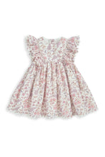 
                        
                          Load image into Gallery viewer, Mamas &amp; Papas Frill Floral Print Dress
                        
                      