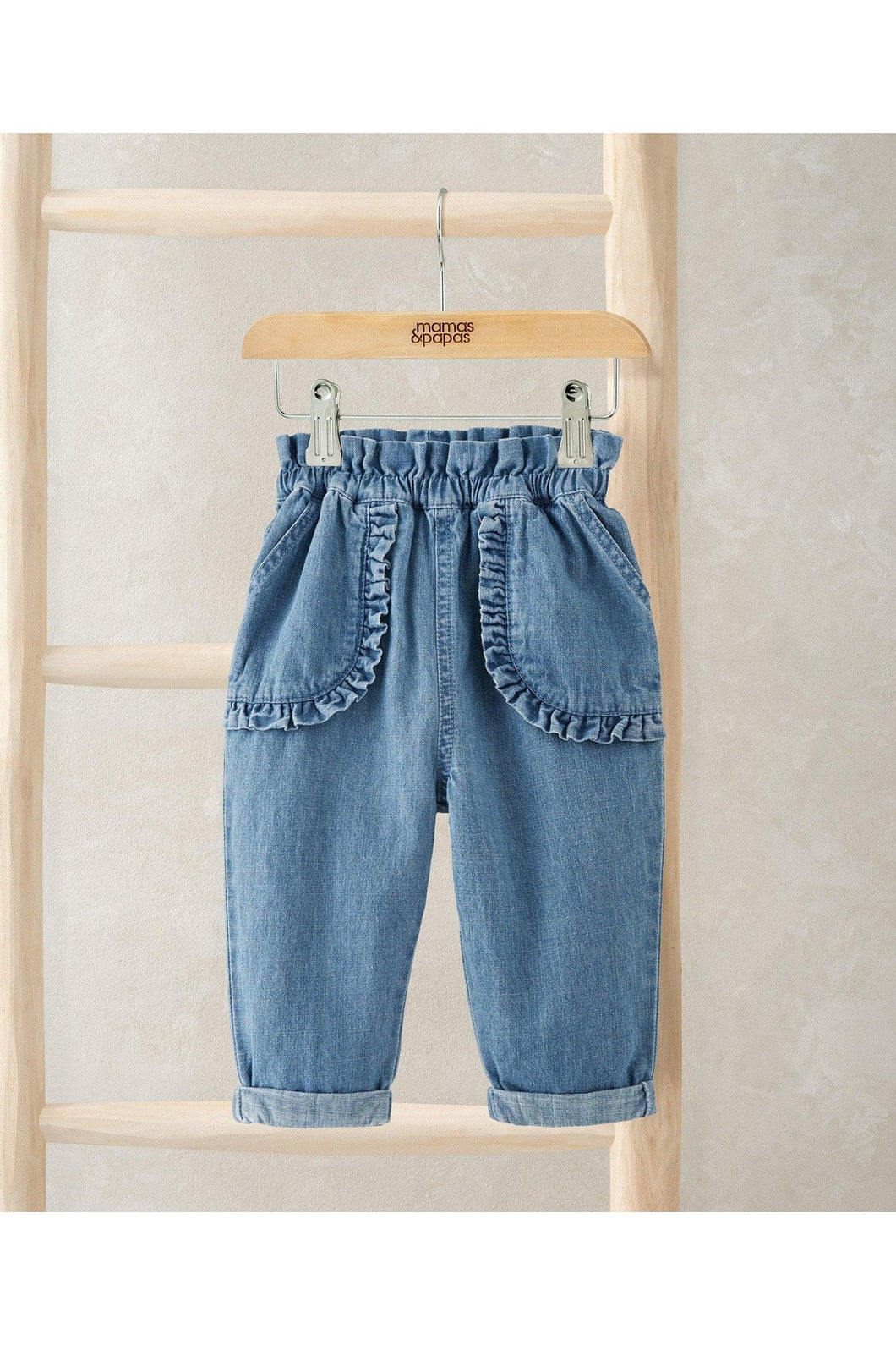 Mamas & Papas Frill Jeans