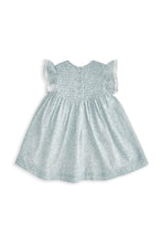 
                        
                          Load image into Gallery viewer, Mamas &amp; Papas Frill Sleeve Dress - Floral Print
                        
                      