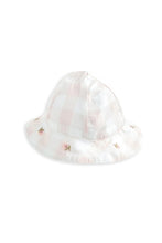 
                        
                          Load image into Gallery viewer, Mamas &amp; Papas Gingham Sun Hat - Pink
                        
                      