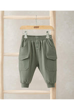 
                        
                          Load image into Gallery viewer, Mamas &amp; Papas Green Cargo Jogger
                        
                      