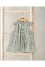 
                        
                          Load image into Gallery viewer, Mamas &amp; Papas Green Mesh Dress
                        
                      
