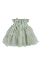 
                        
                          Load image into Gallery viewer, Mamas &amp; Papas Green Mesh Dress
                        
                      