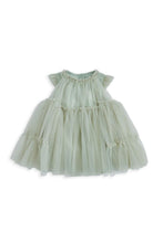 
                        
                          Load image into Gallery viewer, Mamas &amp; Papas Green Mesh Dress
                        
                      