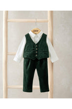 
                        
                          將圖片載入圖庫檢視器 Mamas &amp; Papas Green Velour 3 Piece Suit
                        
                      