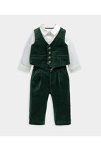 
                        
                          將圖片載入圖庫檢視器 Mamas &amp; Papas Green Velour 3 Piece Suit
                        
                      