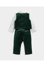 
                        
                          將圖片載入圖庫檢視器 Mamas &amp; Papas Green Velour 3 Piece Suit
                        
                      