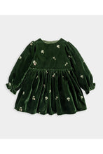 
                        
                          將圖片載入圖庫檢視器 Mamas &amp; Papas Green Velvet Dress
                        
                      