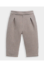 
                        
                          將圖片載入圖庫檢視器 Mamas &amp; Papas Grey Smart Check Trousers
                        
                      