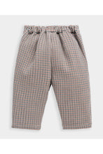 
                        
                          將圖片載入圖庫檢視器 Mamas &amp; Papas Grey Smart Check Trousers
                        
                      